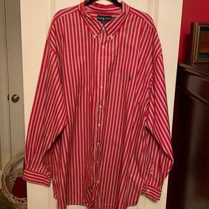 Ralph Lauren Big and Tall Oxford